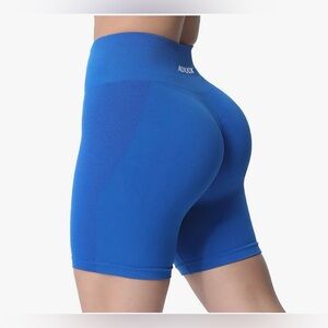 Aoxjox Seamless Tummy Control Biker Shorts